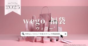 服 福袋 wego コレクション